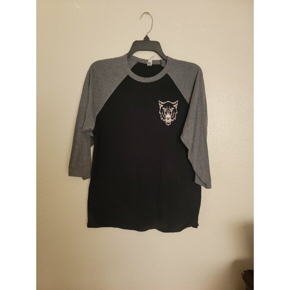 Wolves Pro Stock Gray Used Men's Compression Large - Picture 1 of 5